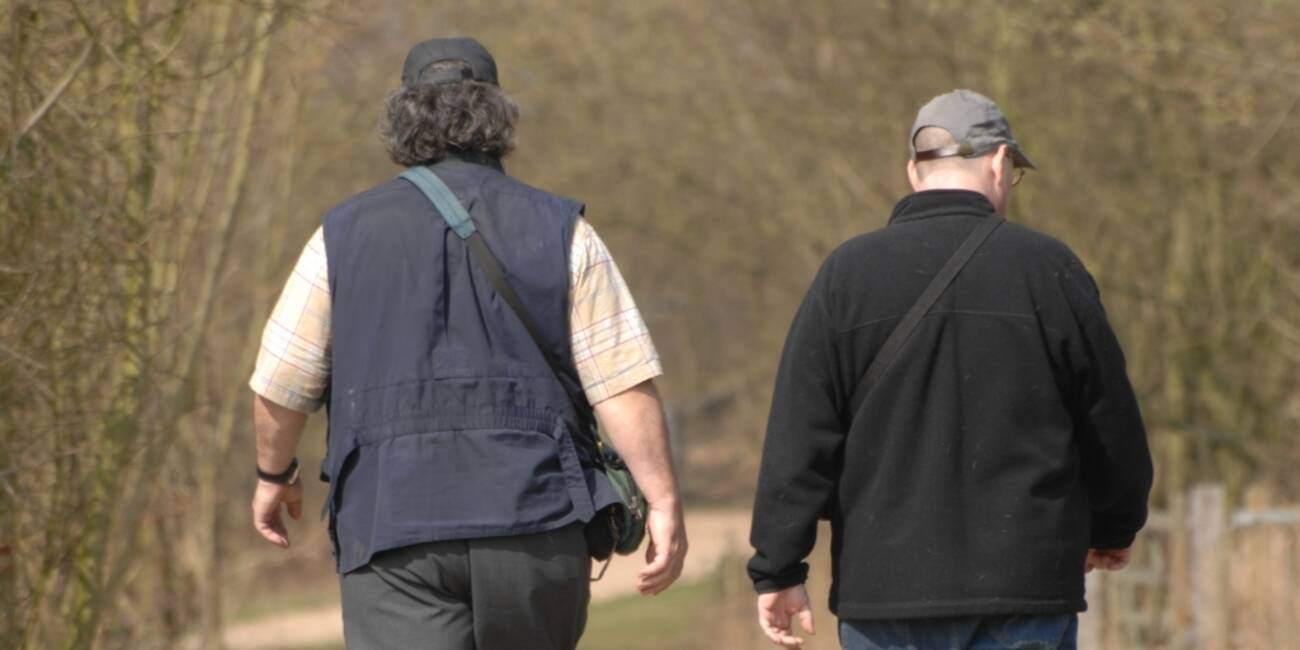 Besuchsdienst für 55 jaehrigen Bewohner Spaziergaenge und Gesellschaft gesucht