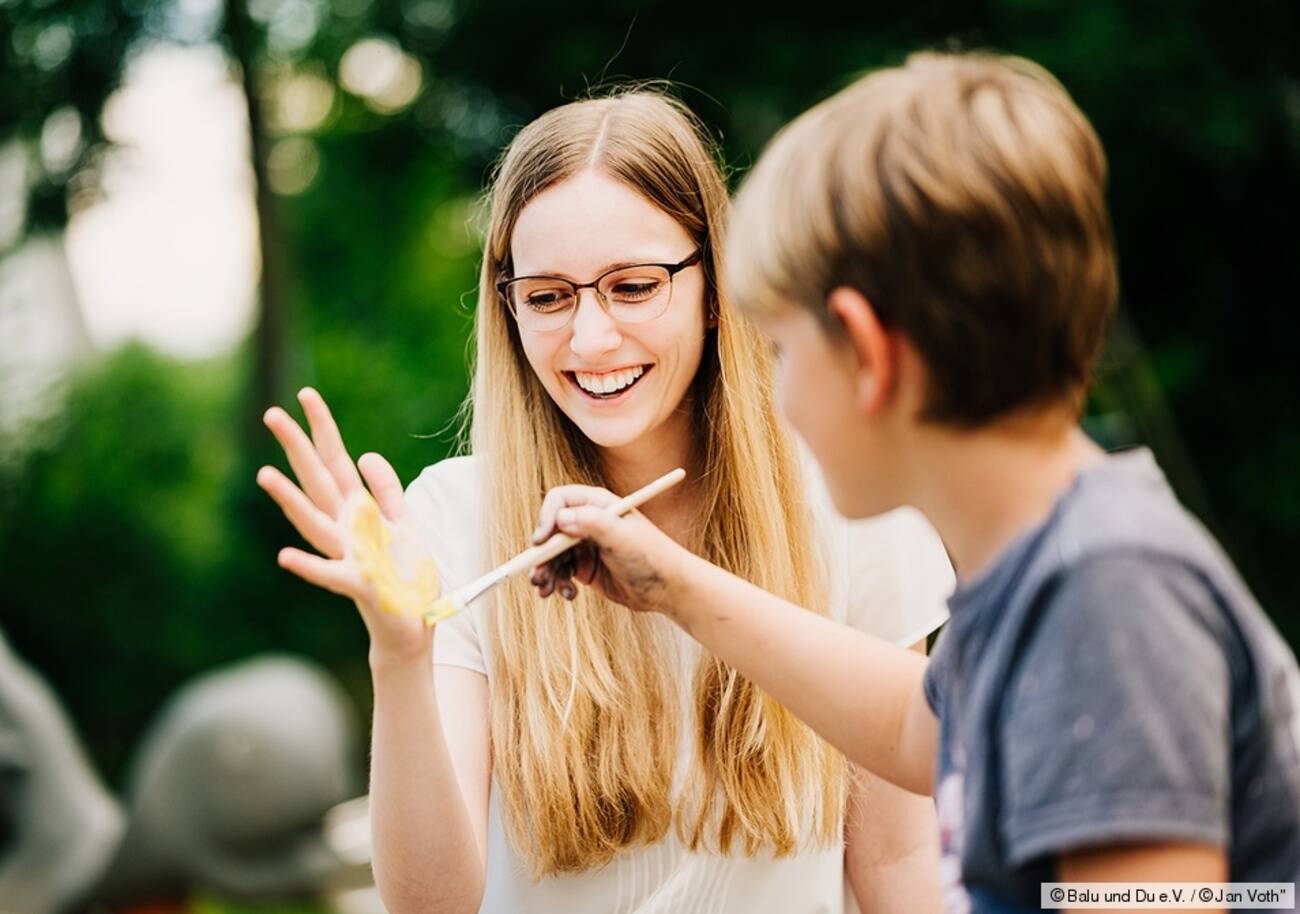 Balu und Du Mentoring für Grundschulkinder