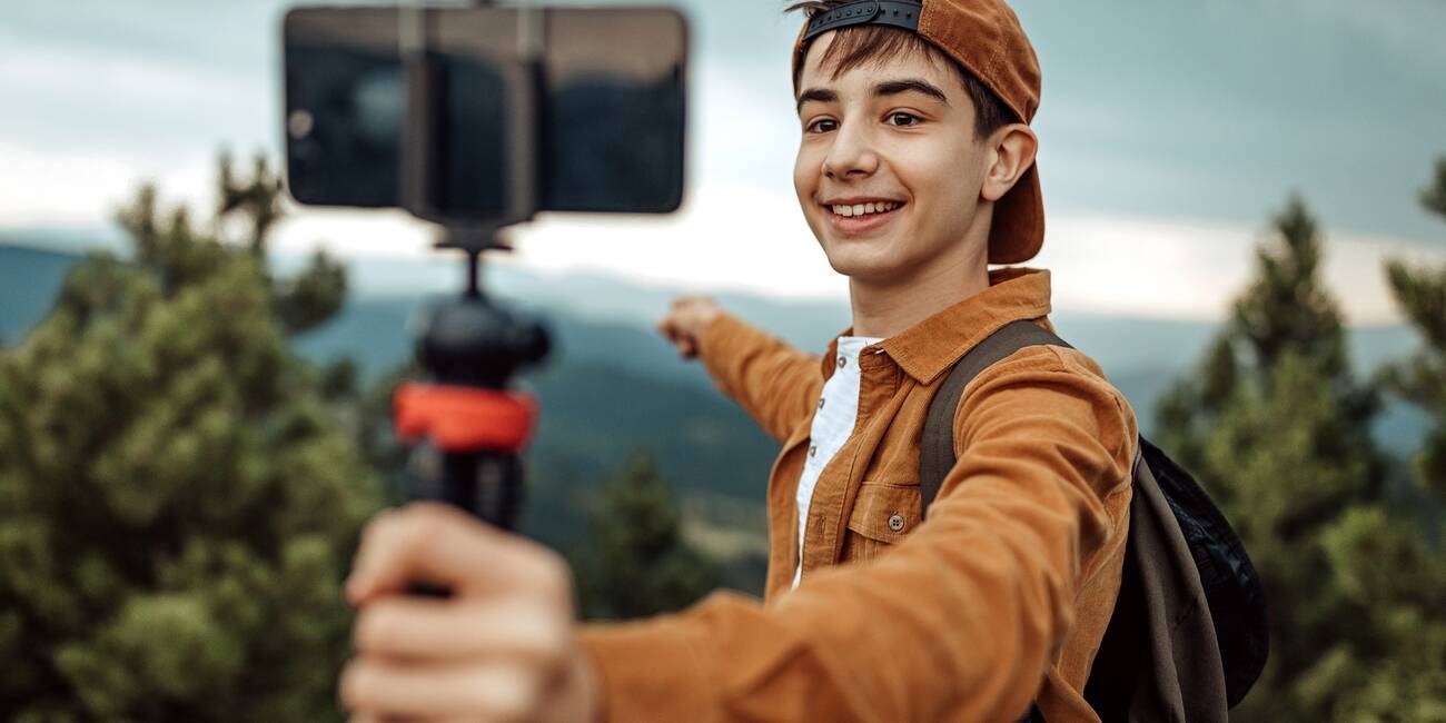 Dein Gesicht für einen neuen Tik Tok Kanal Engagement ist cool