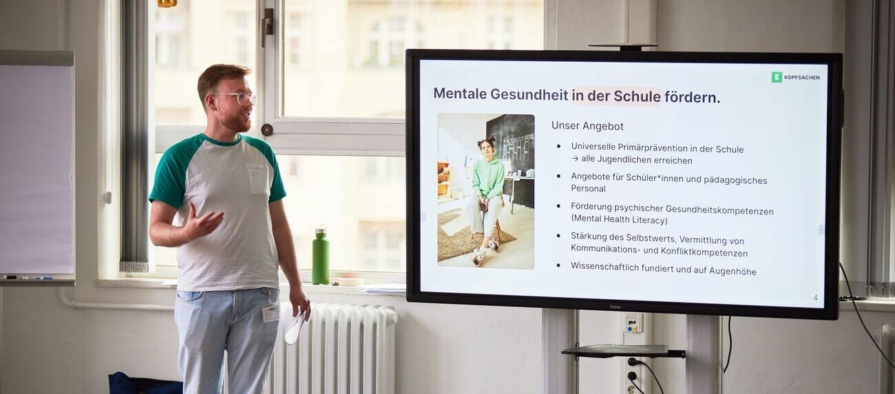 Workshopleitung Mentale Gesundheit