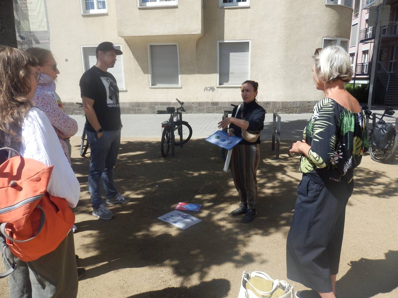 Referent in für Konsumkritische Stadtfuehrung