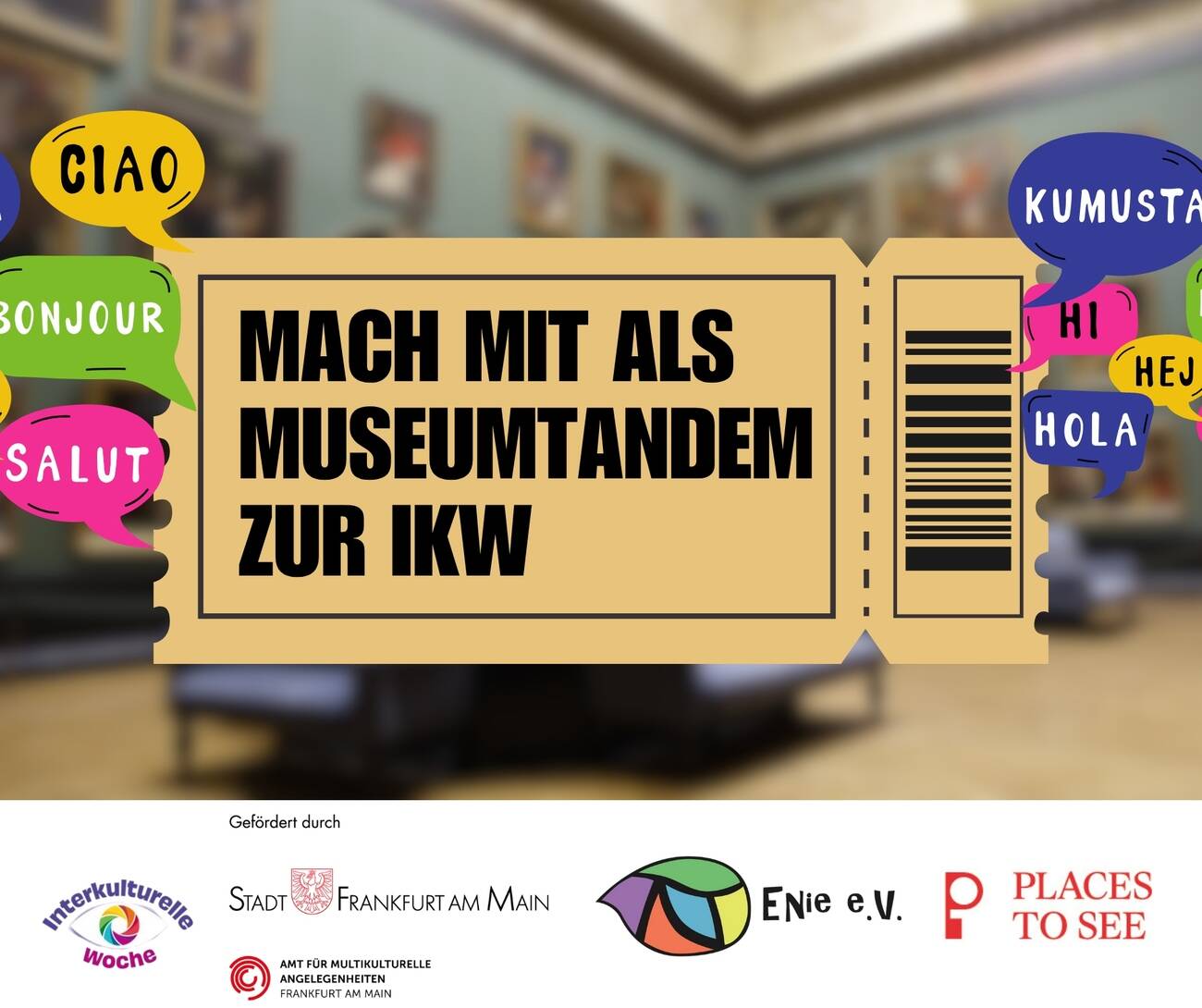Museum tandems wanted