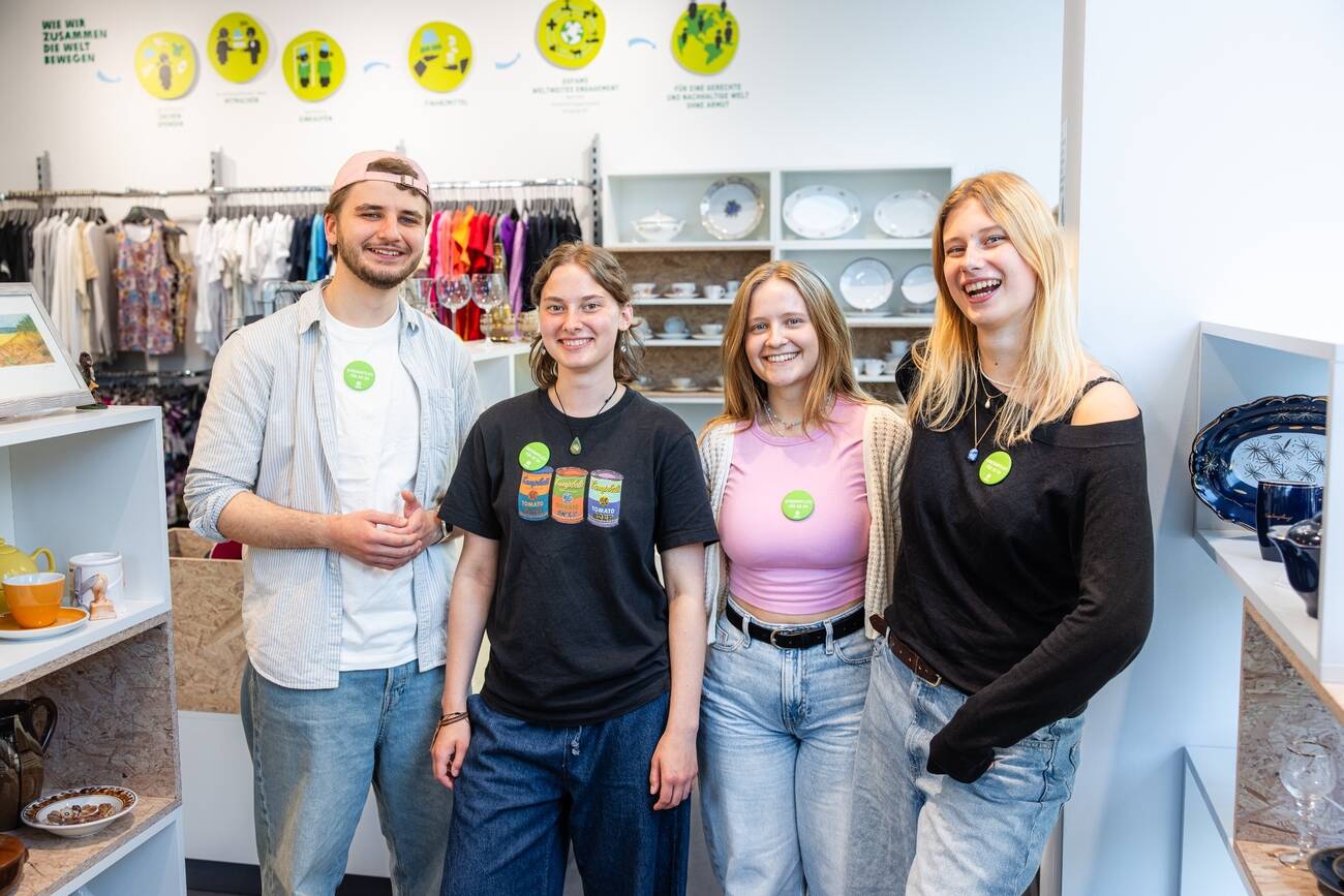 Flex Ehrenamt im Oxfam Shop Frankfurt Nordend dein grösster Flex