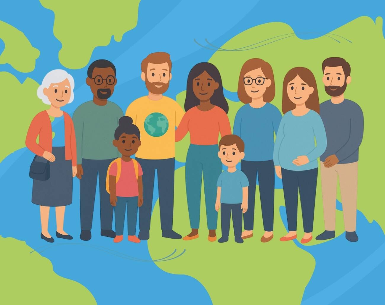 Weltoffene Gastfamilie für internationale n Freiwillige n
