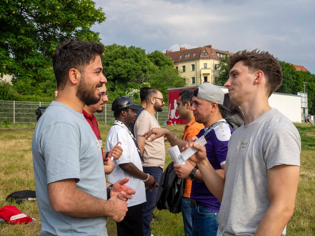 Volunteers for Language Cafe in Wedding Reinickendorf