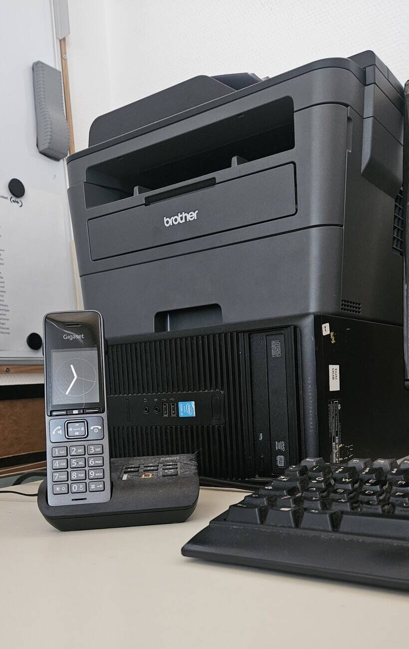 Unterstütze uns am Telefon bei Fragen rund um Spenden