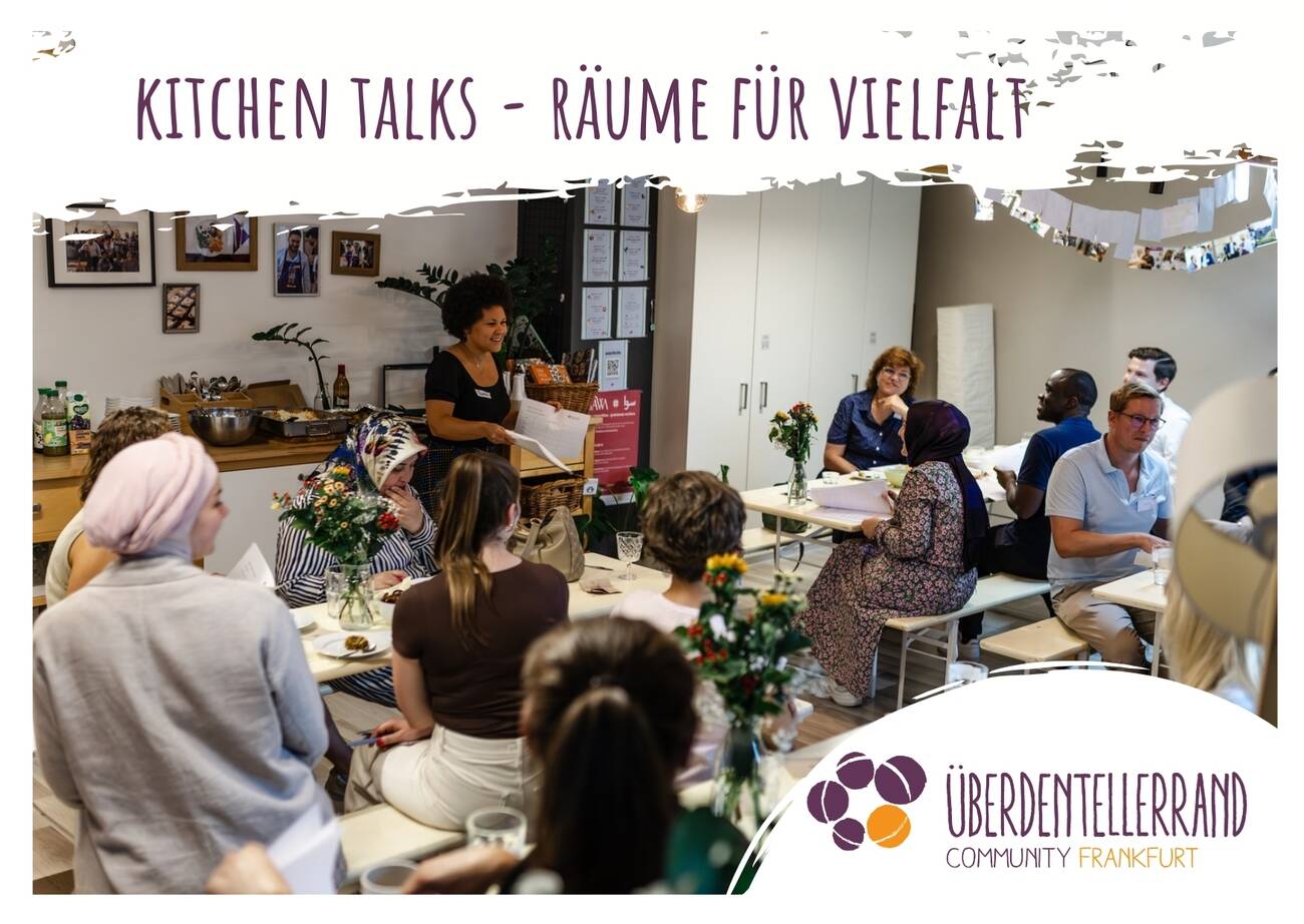 Empowerment und Dialogprojekt Kitchen Talks Austausch zu Themen rund um Diskriminierung