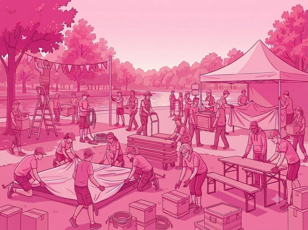 Festival Dismantling