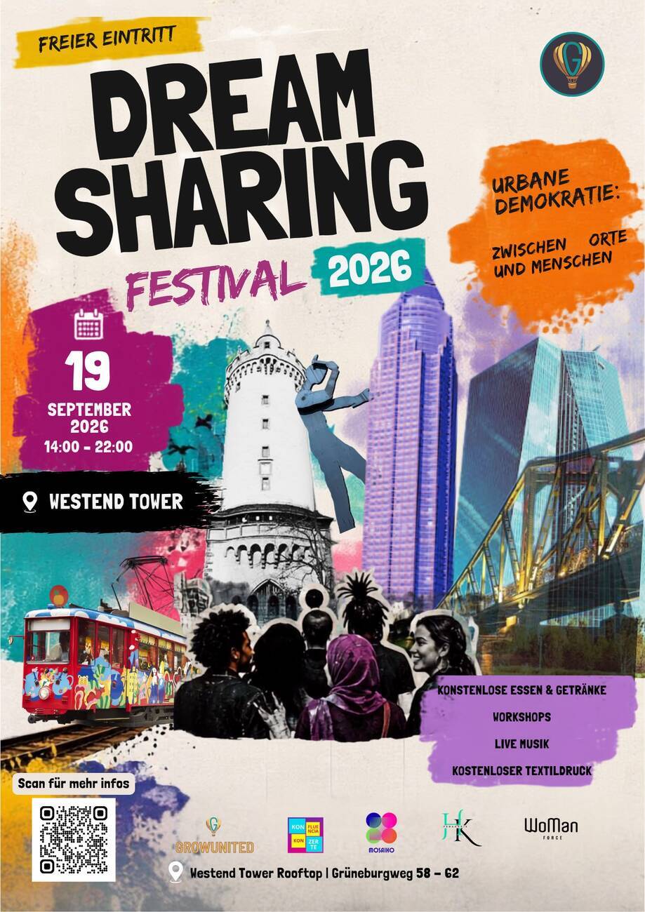 Take part in the Dreamsharing Festival 2026