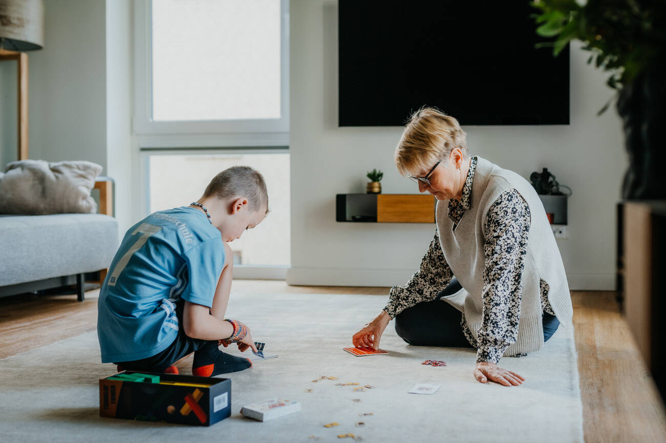 Ehrenamtliche Familienpatenschaften