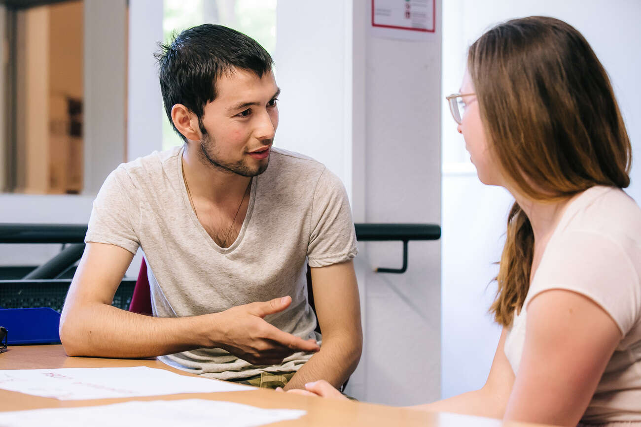 Werde Mentor in für Auszubildende
