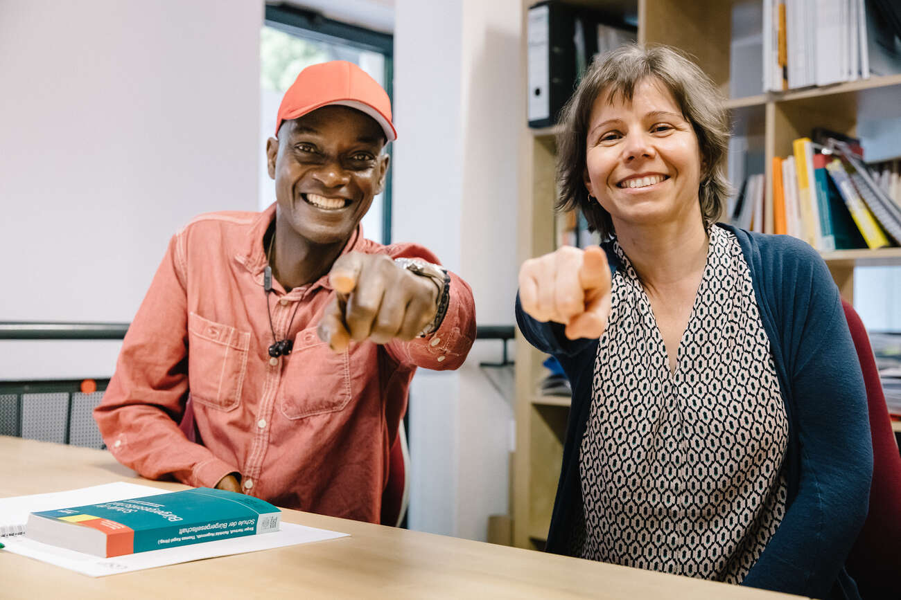 Mentoring für Menschen mit Fluchtgeschichte