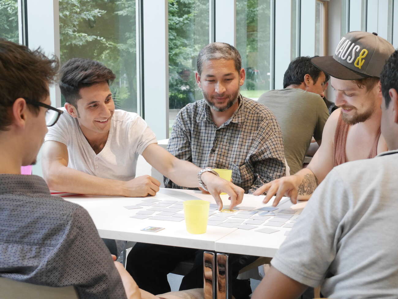 Werde Mentor in für einen Menschen mit Fluchterfahrung
