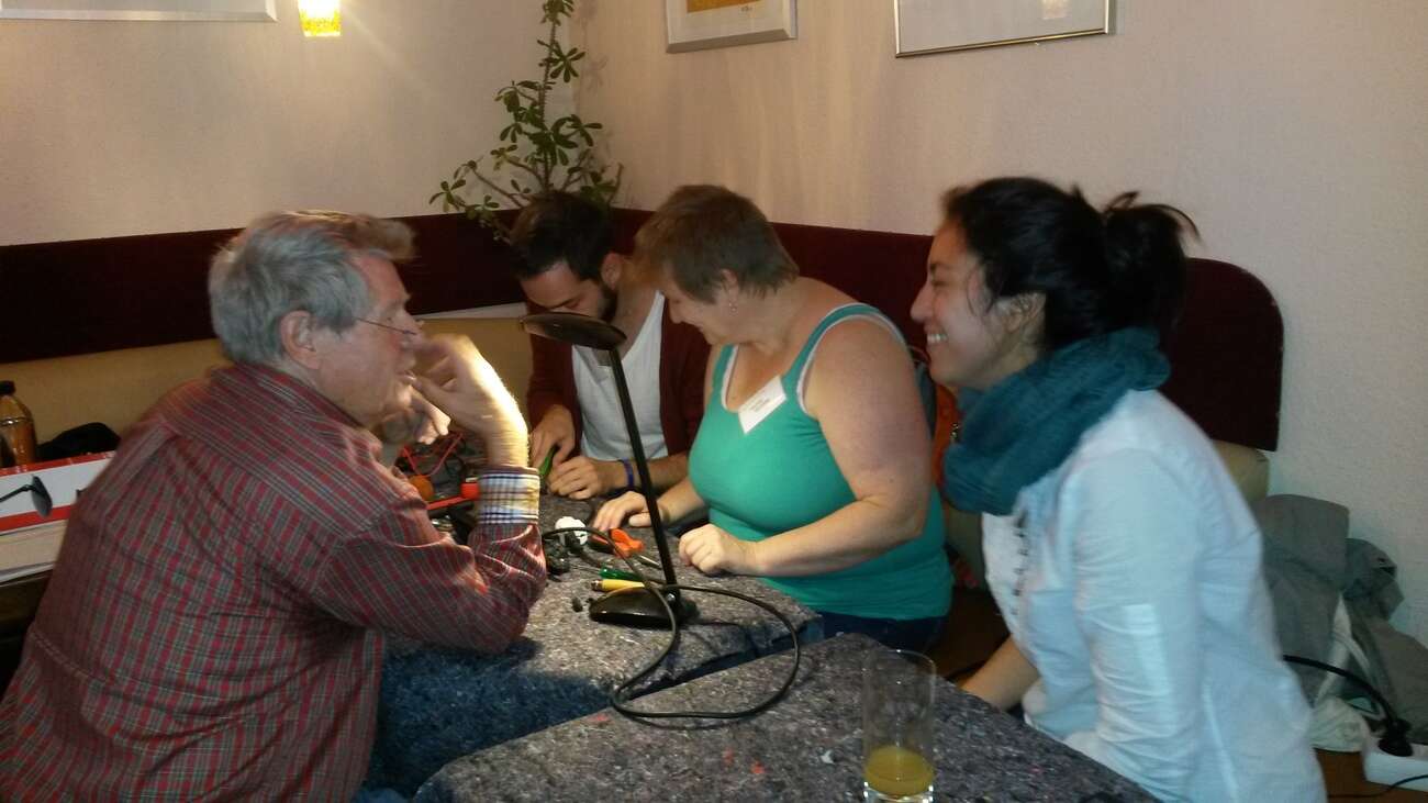 Mitmachen beim Repair Cafe gegen die Wegwerfkultur
