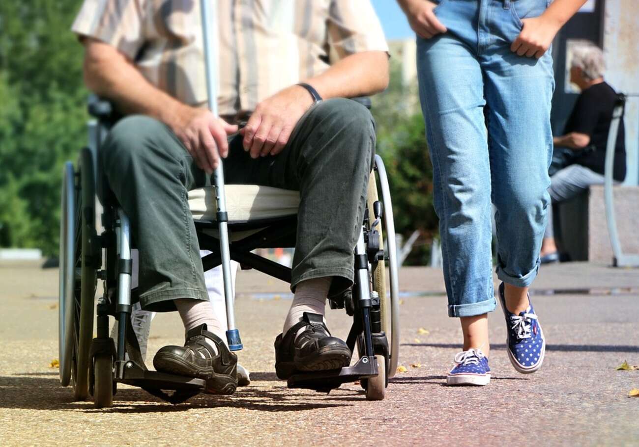 Mobilitaetshilfe für aeltere Menschen in Lichtenberg
