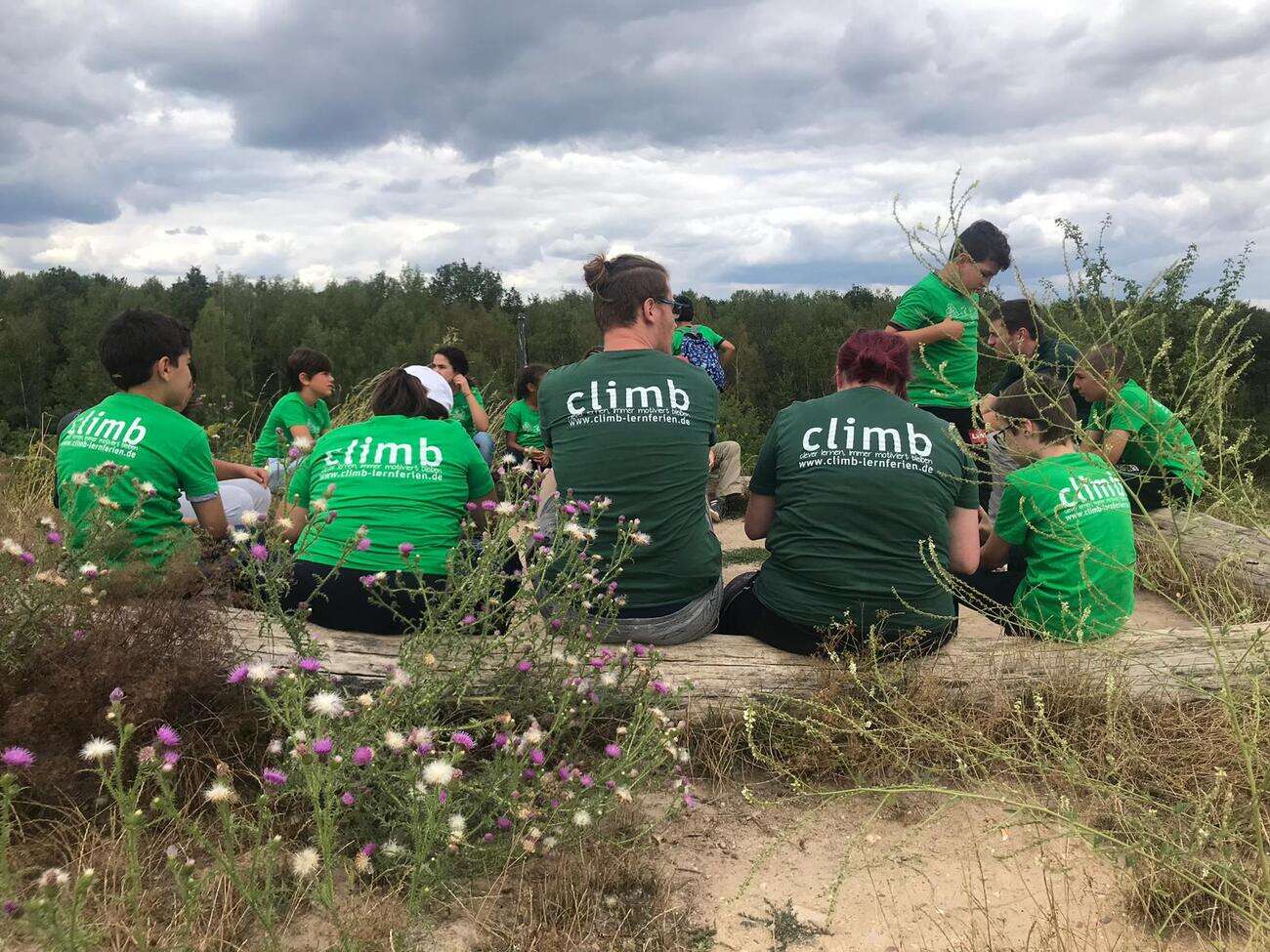 Werde Lehrer in bei den Climb Lernferien Mach Kinder stark in Hamburg