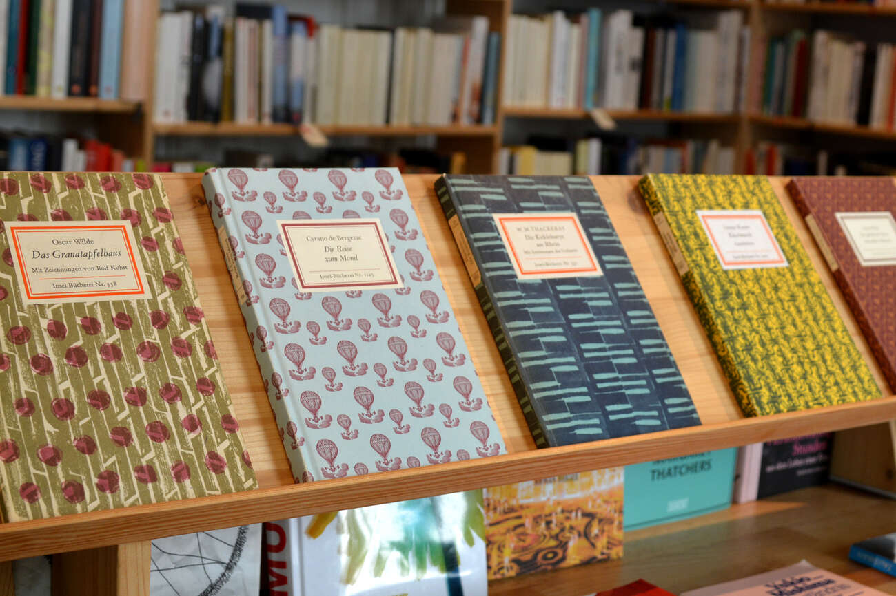 Unterstütze uns bei der Buch Vorrecherche für den Berliner Buechertisch