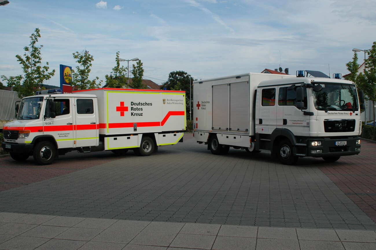 Kontrolle Wartung unserer Fahrzeugausstattung und Geraete
