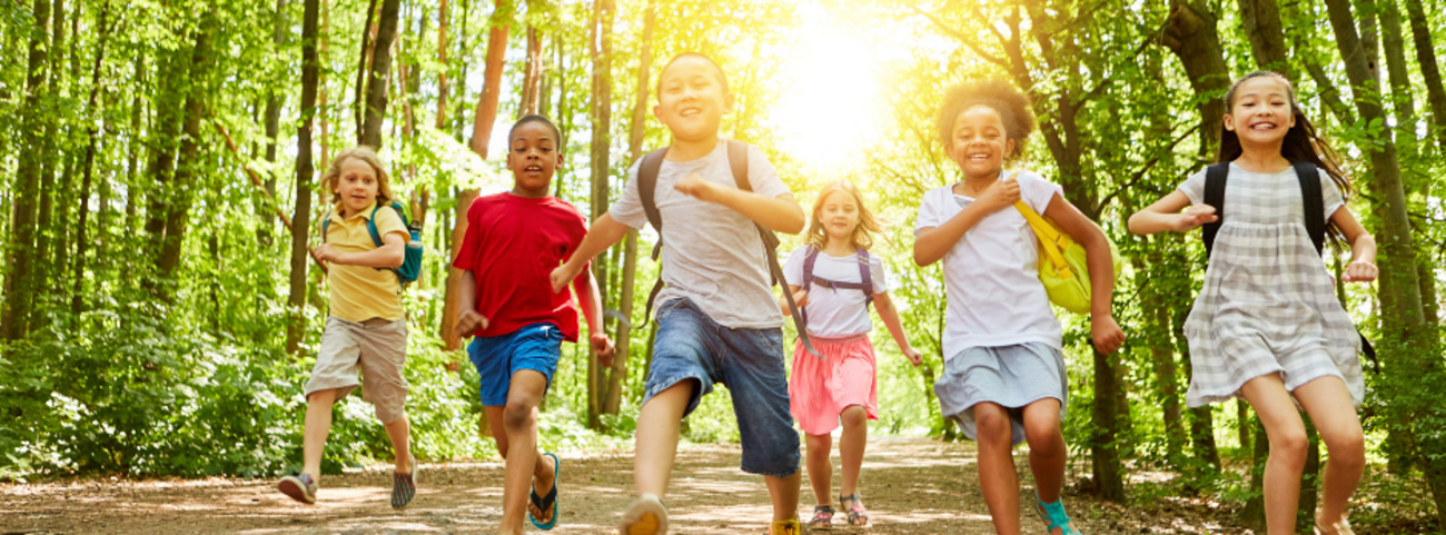 Accompanying childcare on excursions