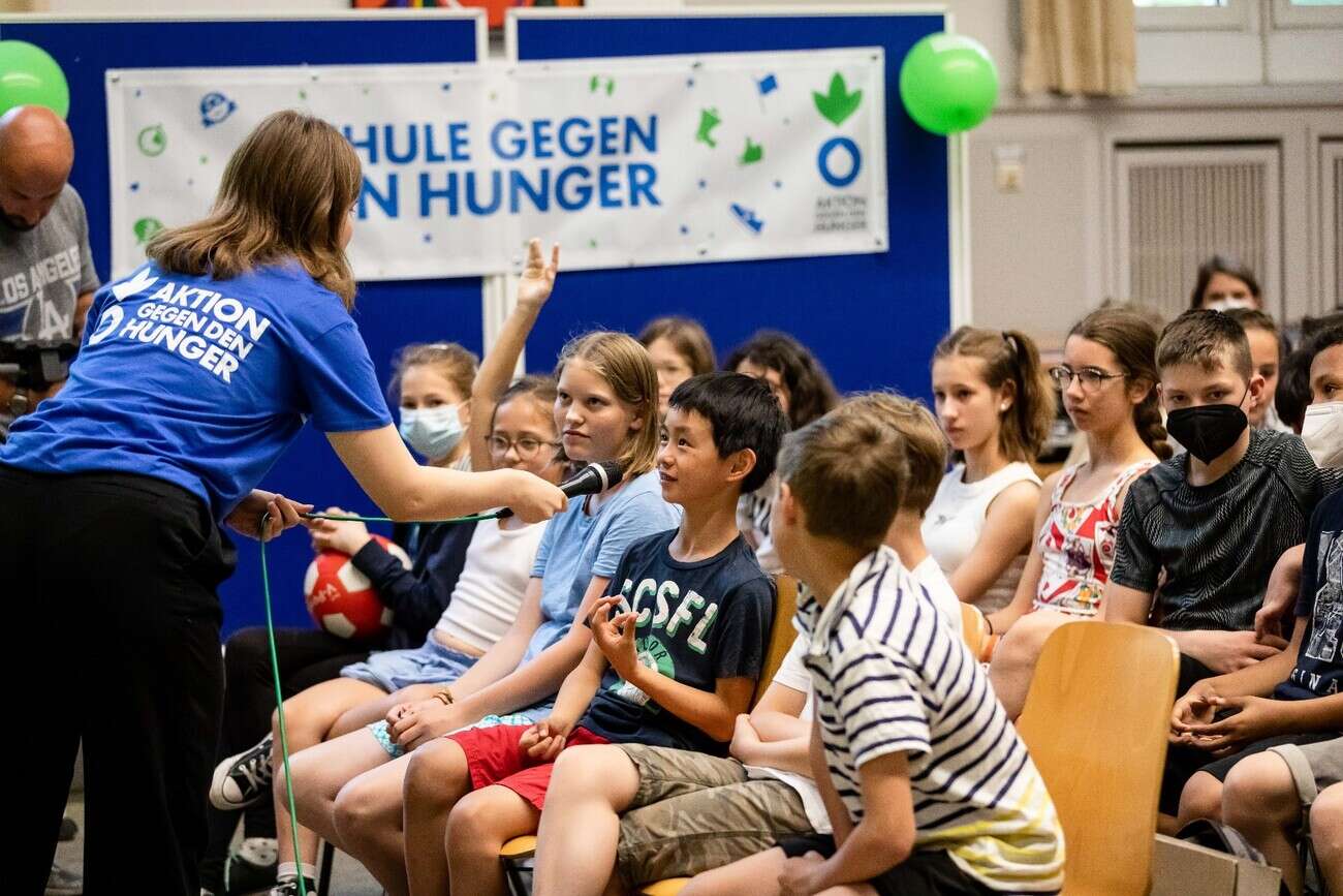 Halte Bildungsvortraege an Schulen in Hamburg zum Thema Mangelernaehrung