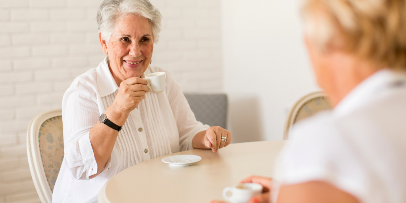 Ex Post Mitarbeiterin sucht Gesprächspartnerin Engagement mit Frau St