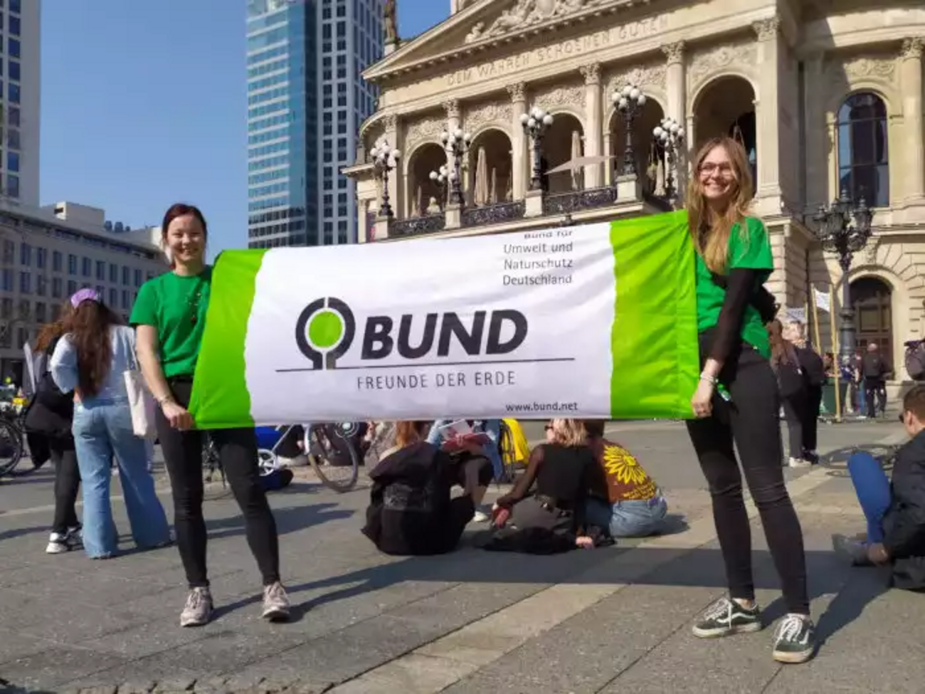 Bundesfreiwilligendienst in Teilzeit beim BUND Jetzt neu schon ab 18 Jahren moeglich