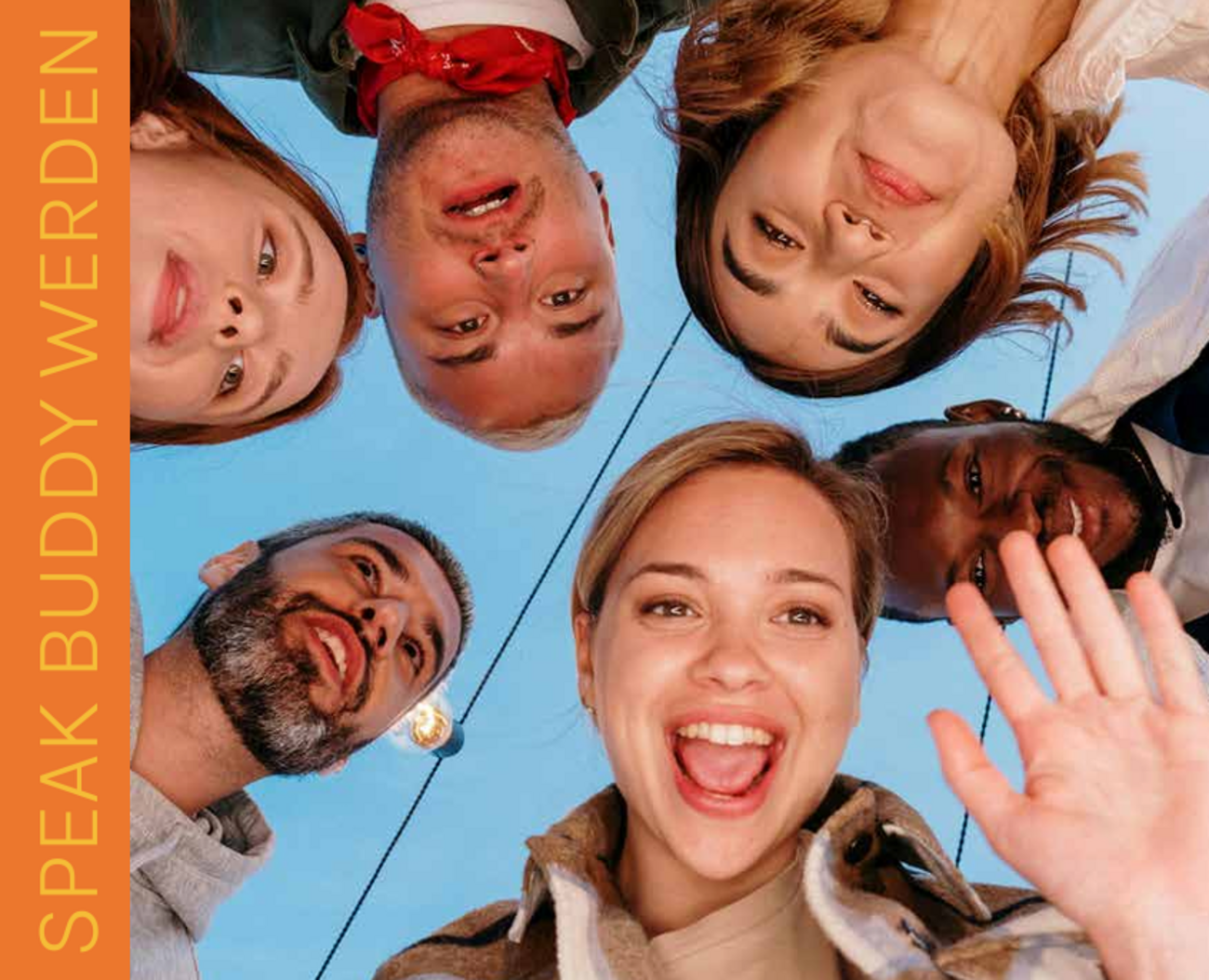 Werden Sie Speakbuddy und schaffen Sie Begegnungen und Austausch mit Menschen aus verschiedenen Kulturkreisen
