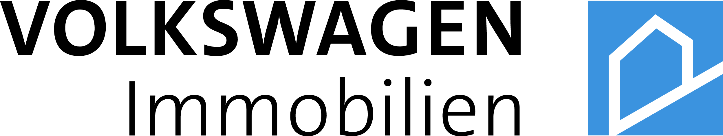 Logo of Volkswagen Immobilien